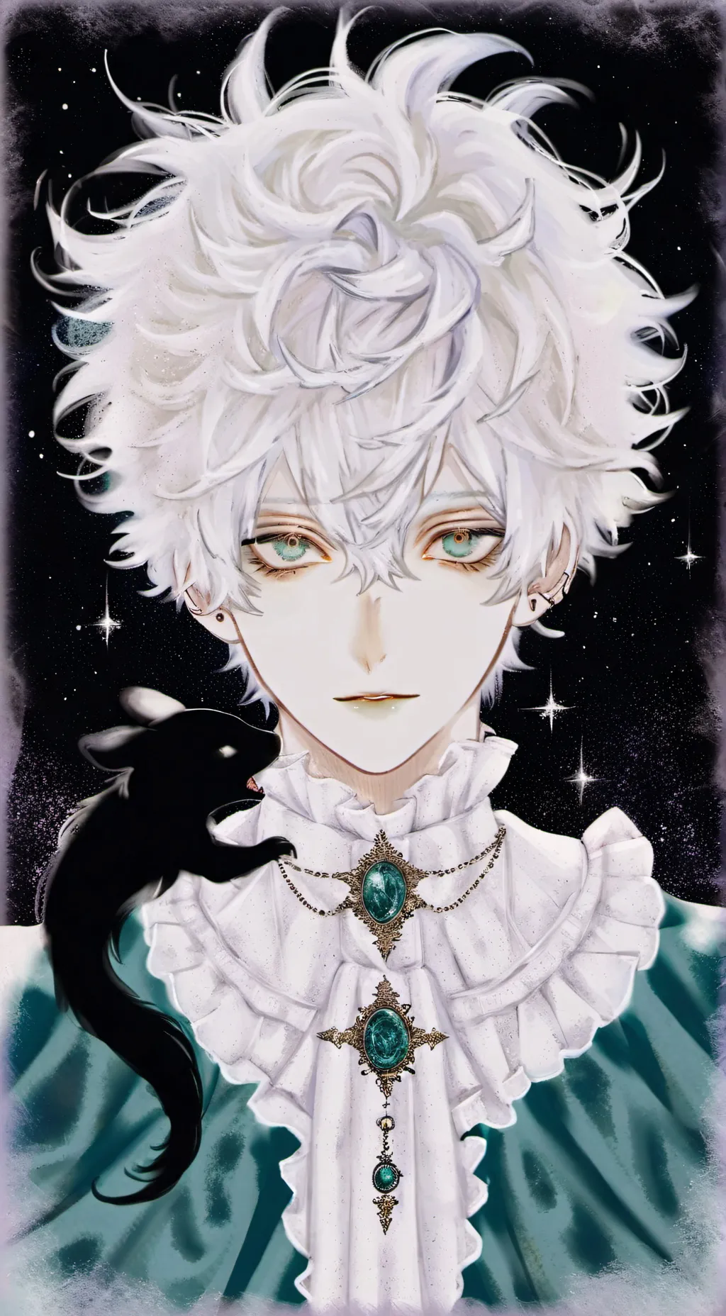 ai character: gojo background