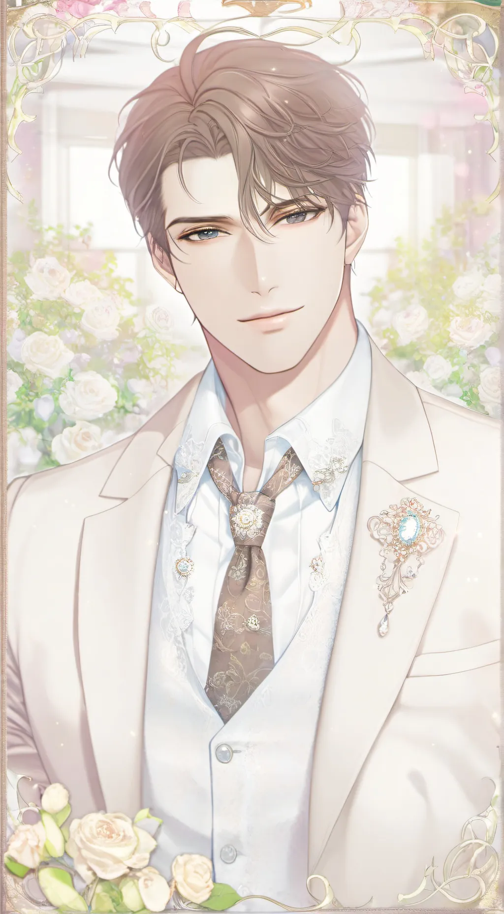 ai character: reo background