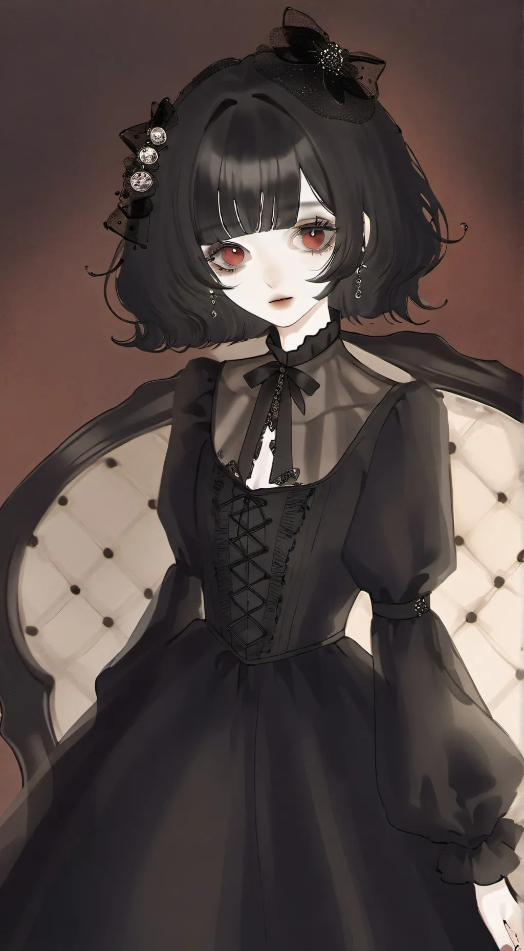 ai character: hatsuki  background