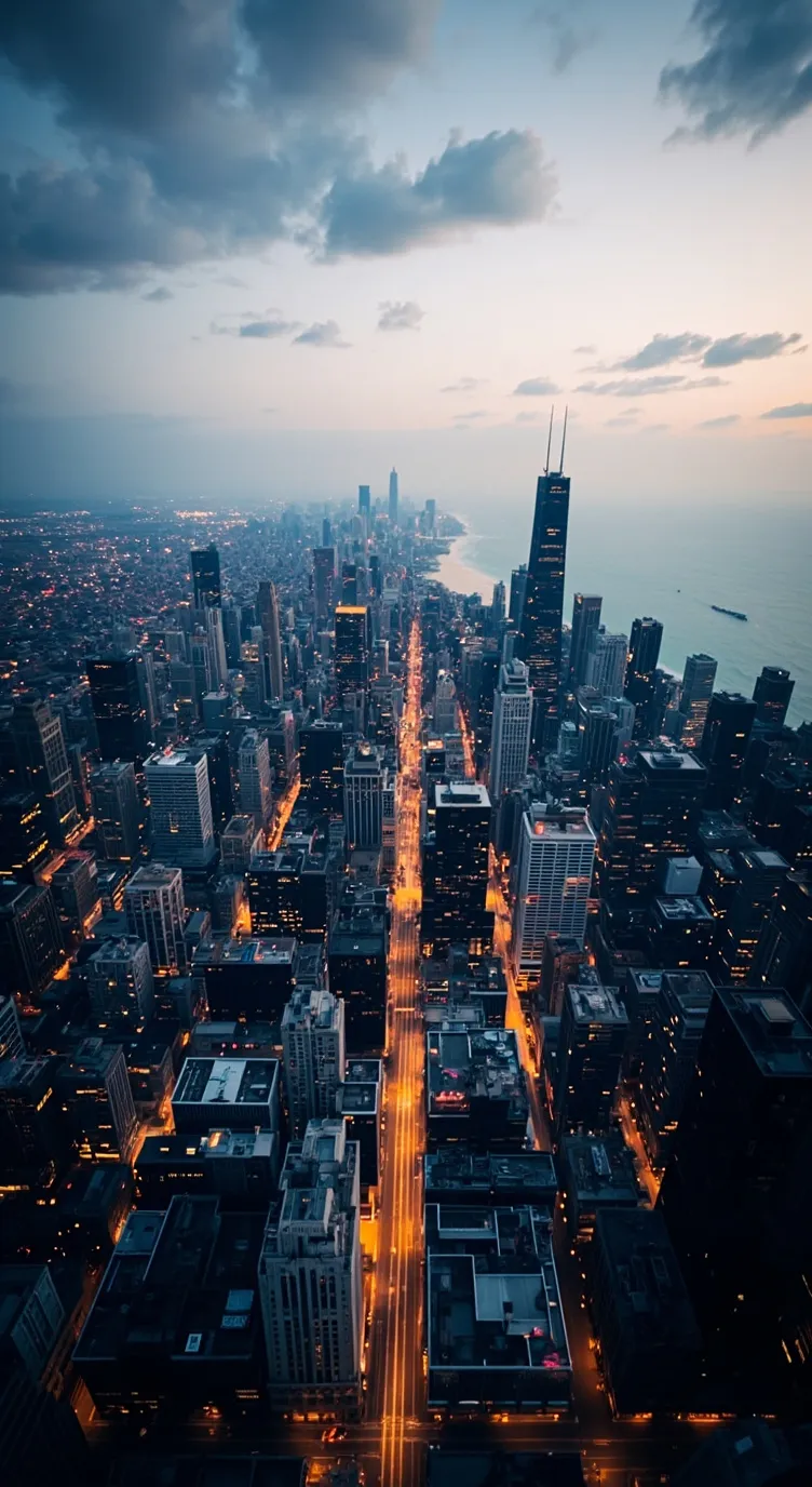 ai character: Chicago simulator  background