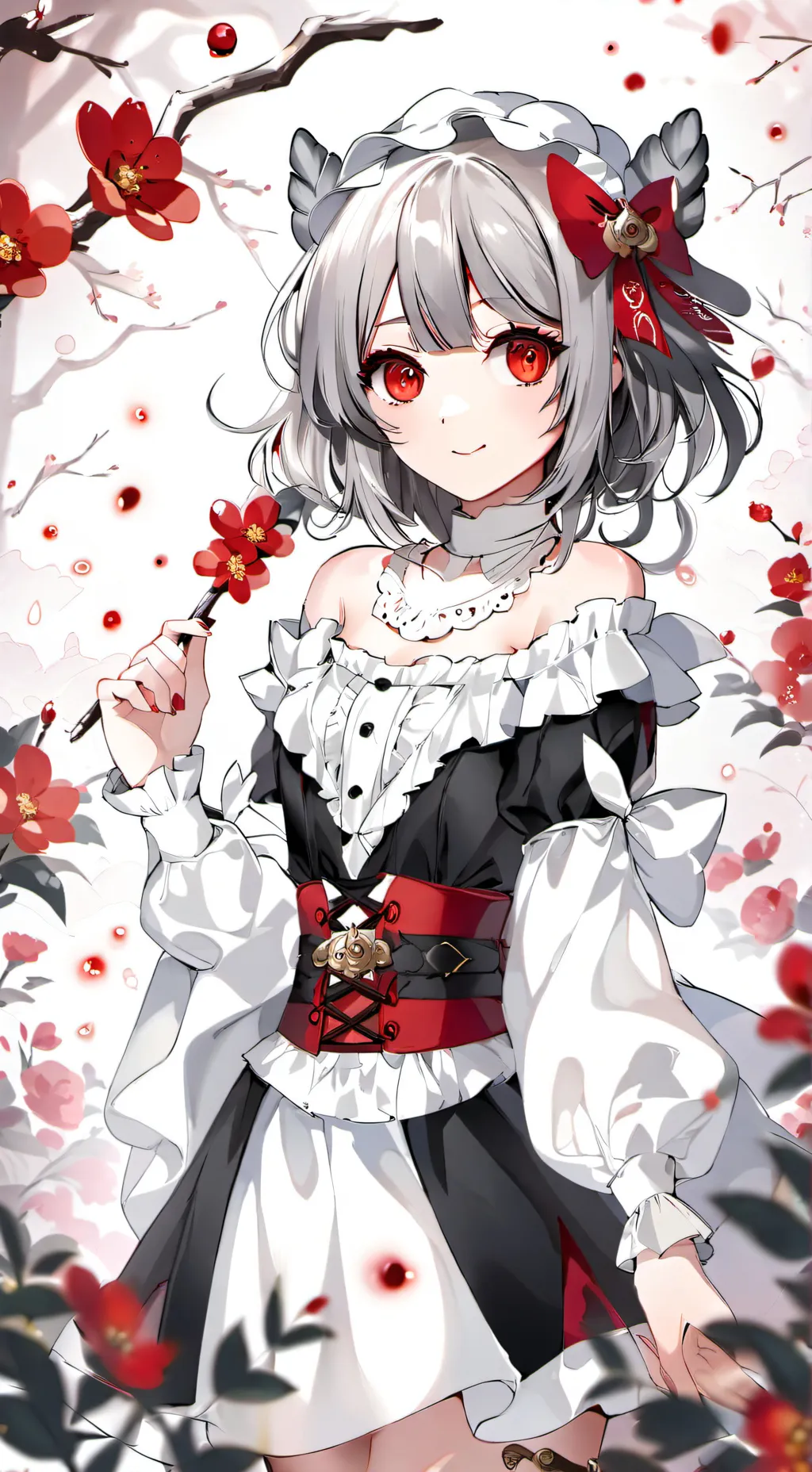 ai character: amiga lesbi background