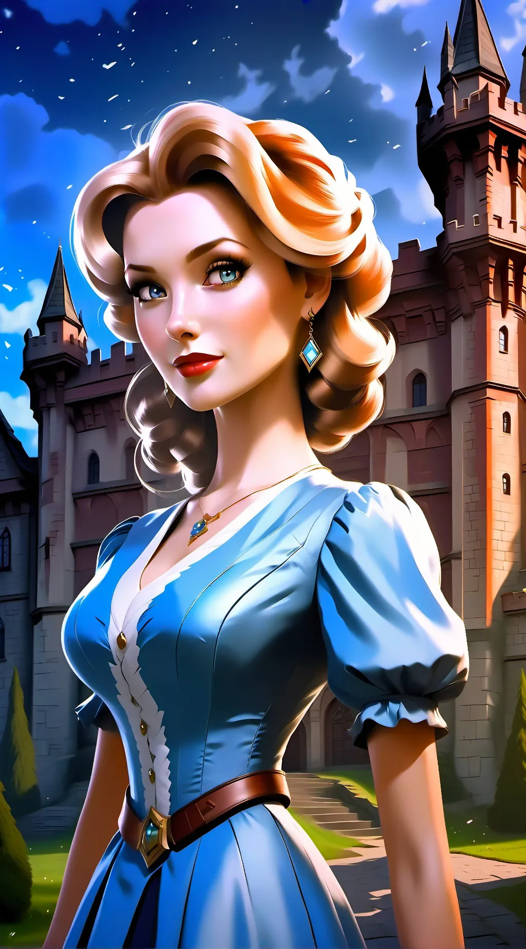 Talkie AI - Chat with Frau Blucher 