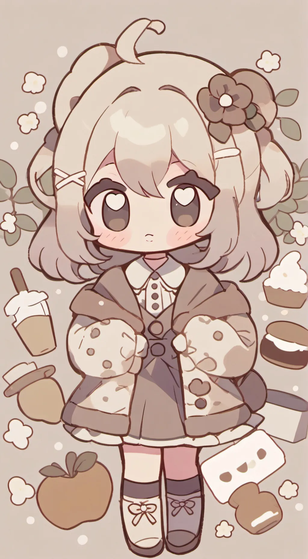 ai character: Друзья 3: background