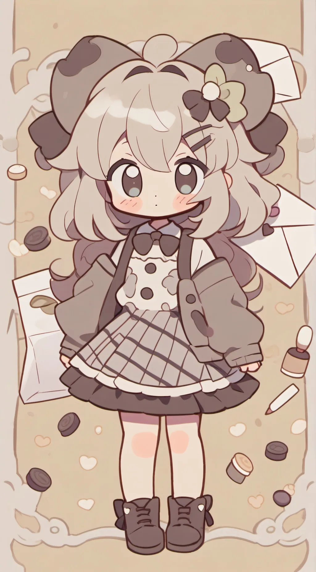 ai character: family ♥️ background