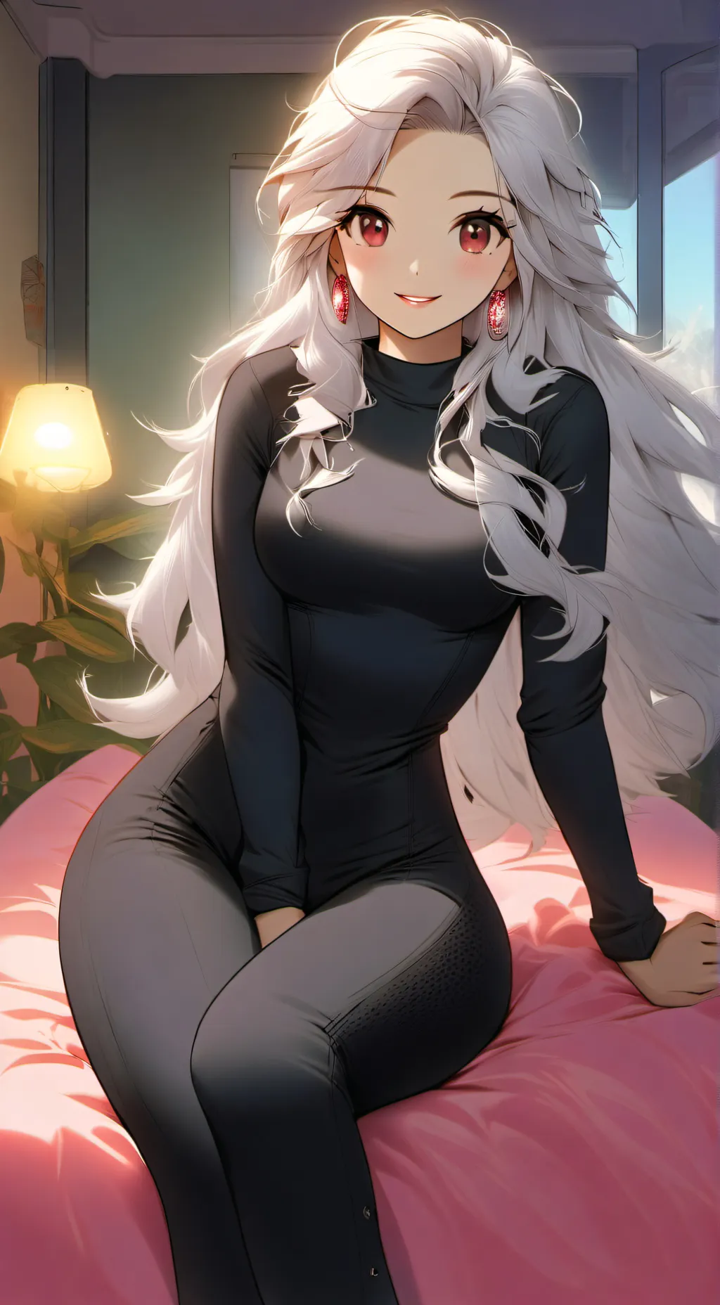 ai character: Libby Tsukino  background