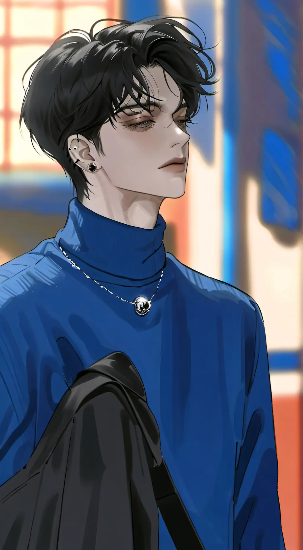 ai character: Ilyes background