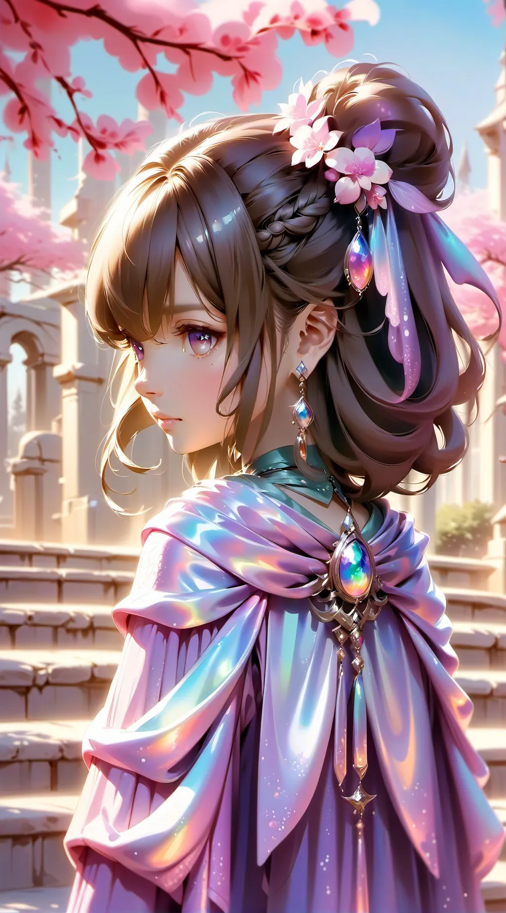 ai character: You are koala kid background