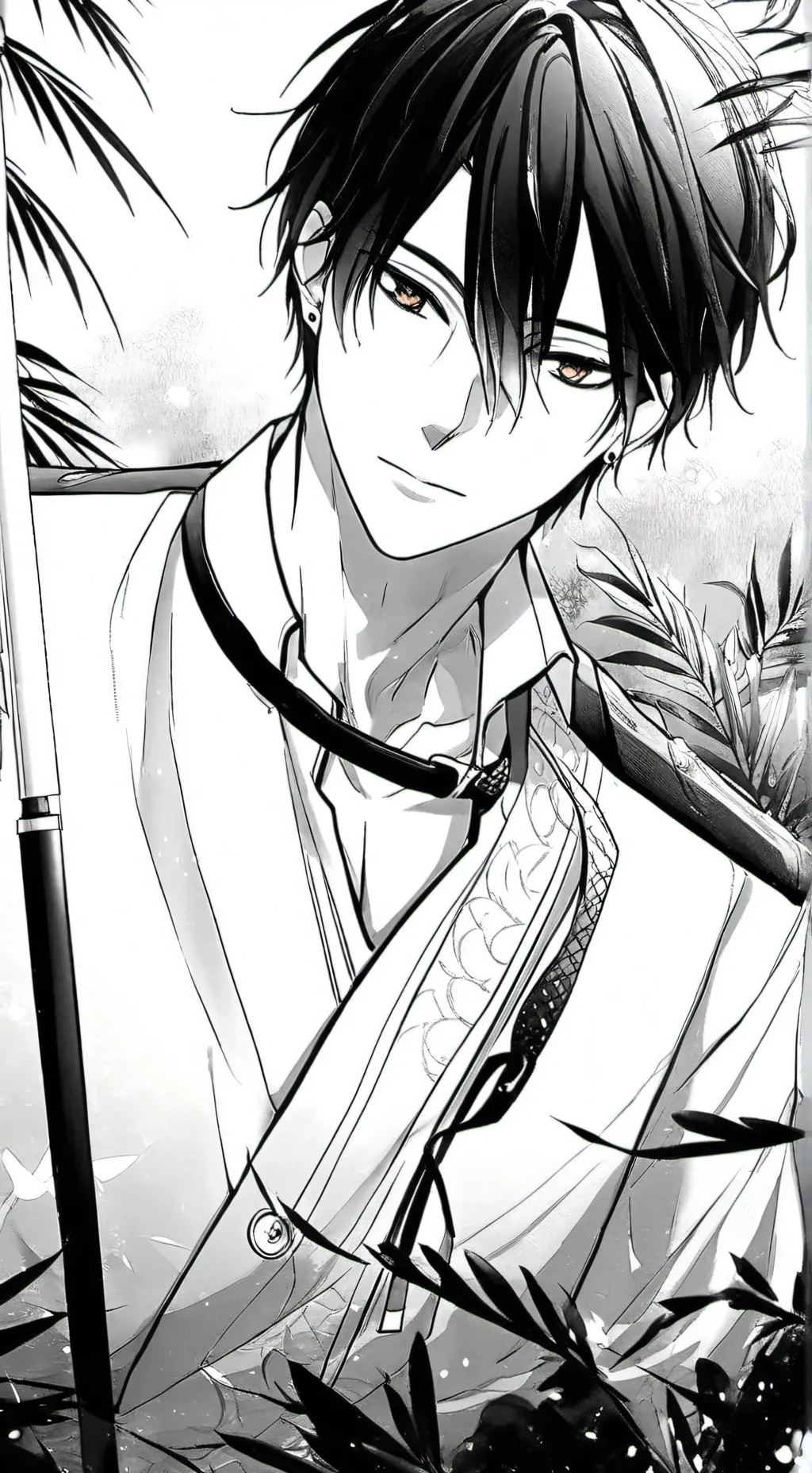 ai character: Akio background