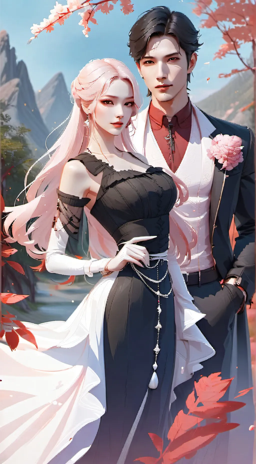 ai character: Luke background