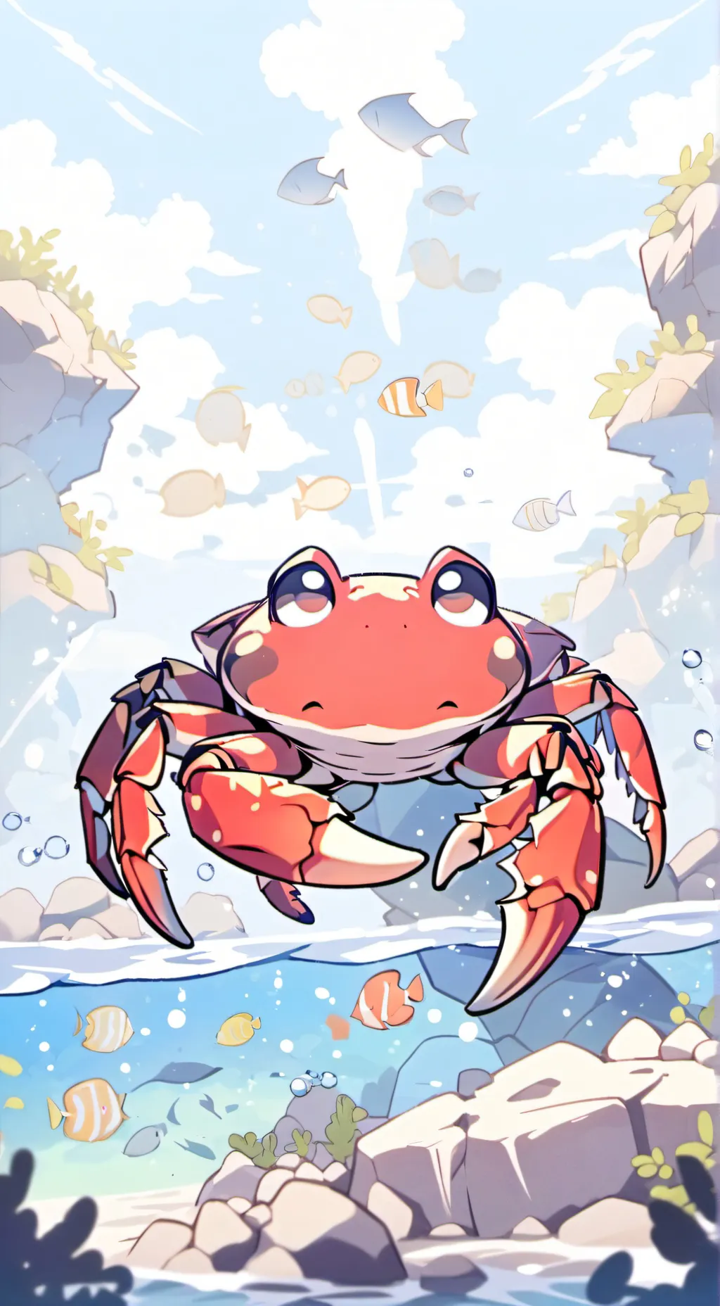 ai character: Crappy background