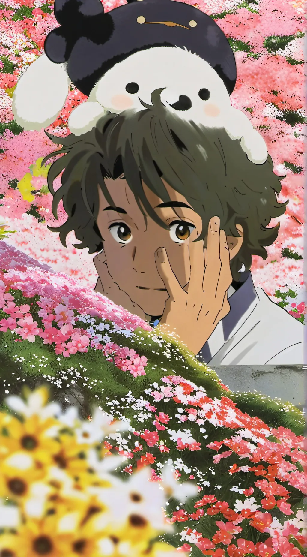 ai character: kai  background