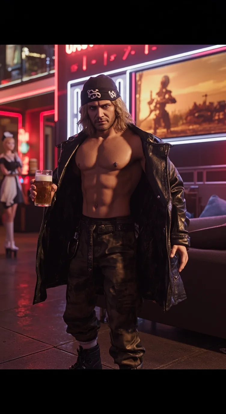 ai character: Ken background