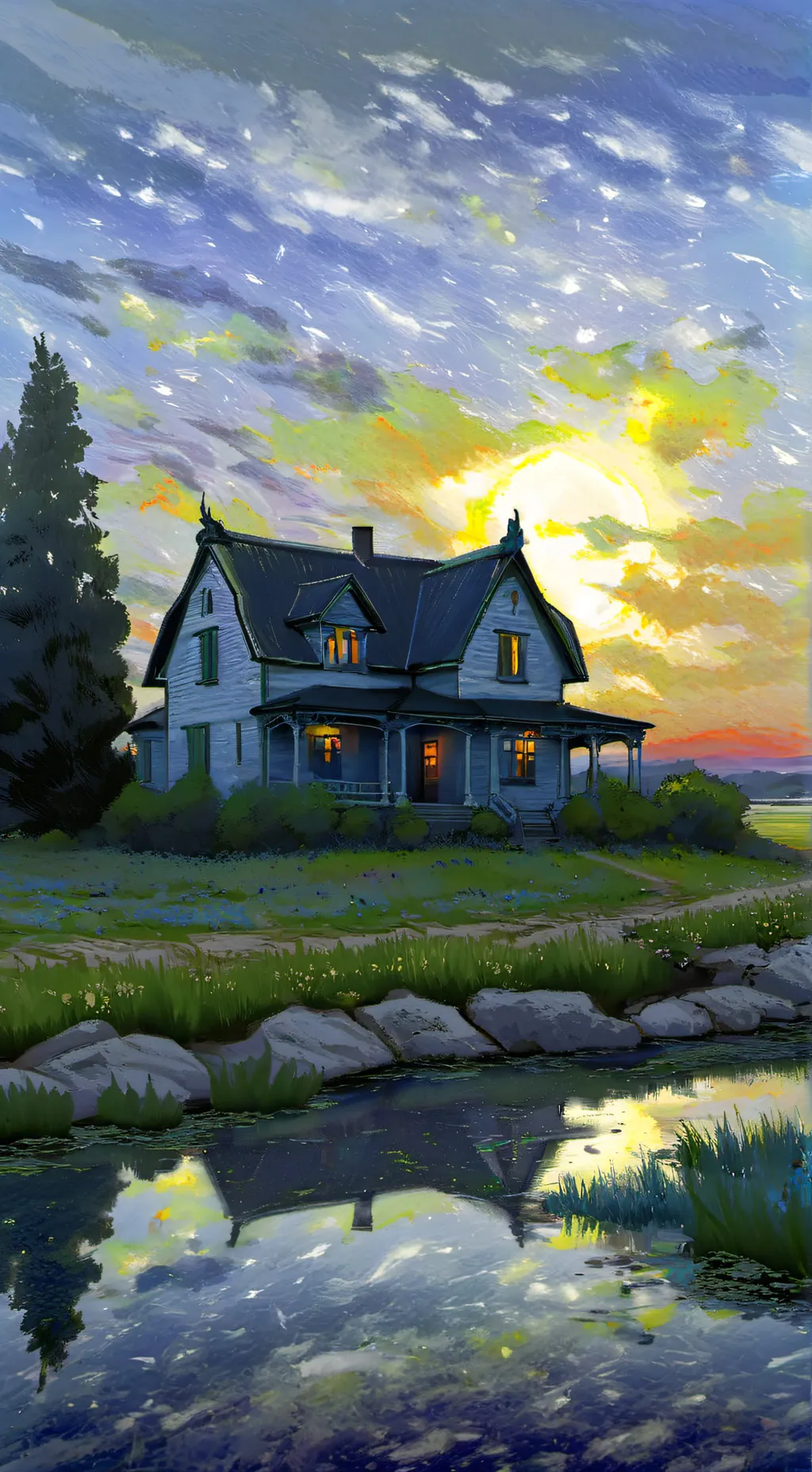 ai character: Gi-hun's Team Sg background