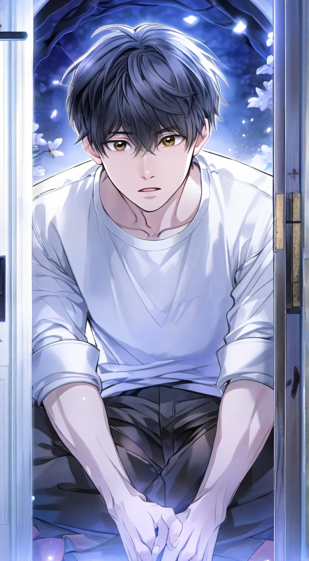 ai character: Rival Husband background