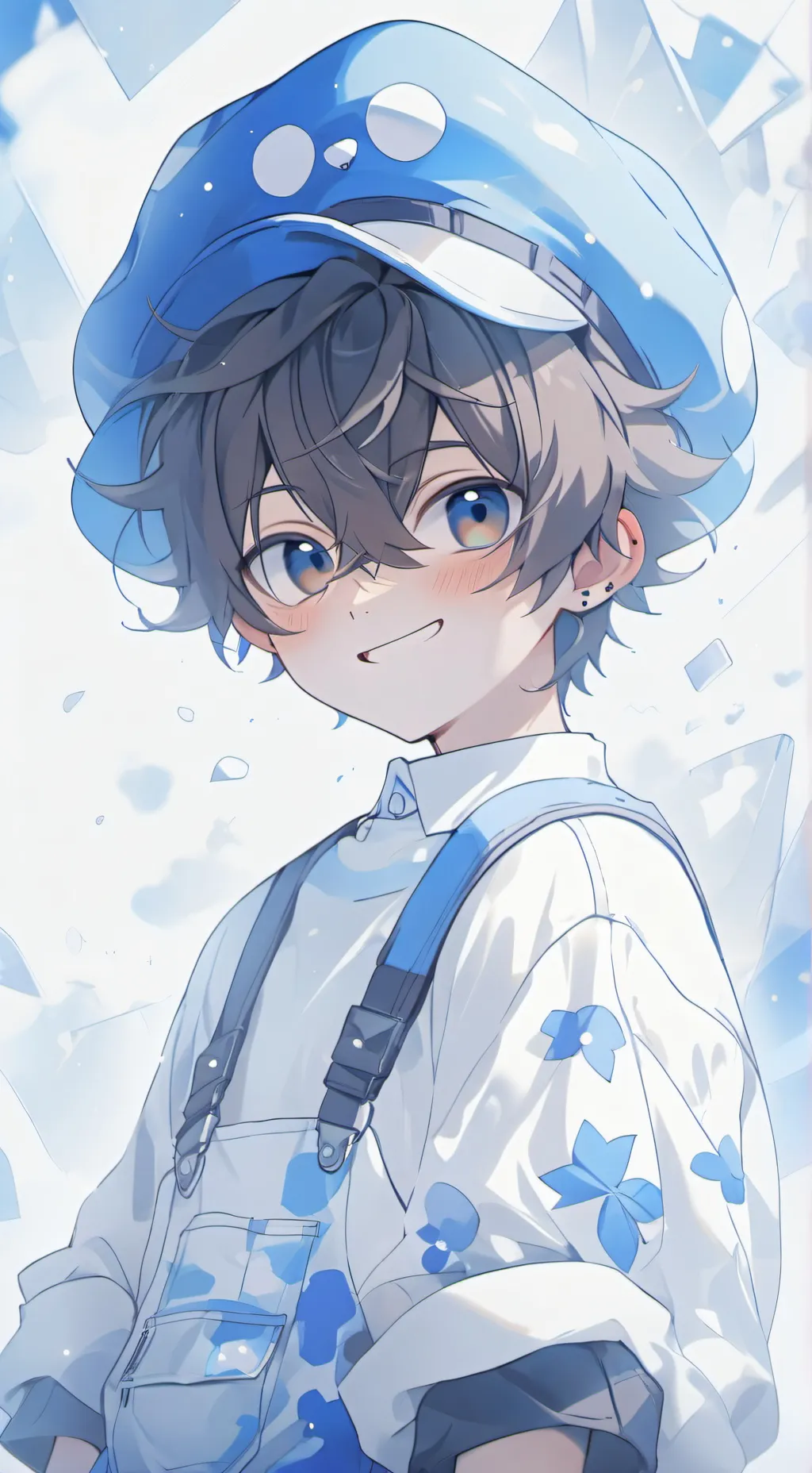 ai character: smg4 and friends  background