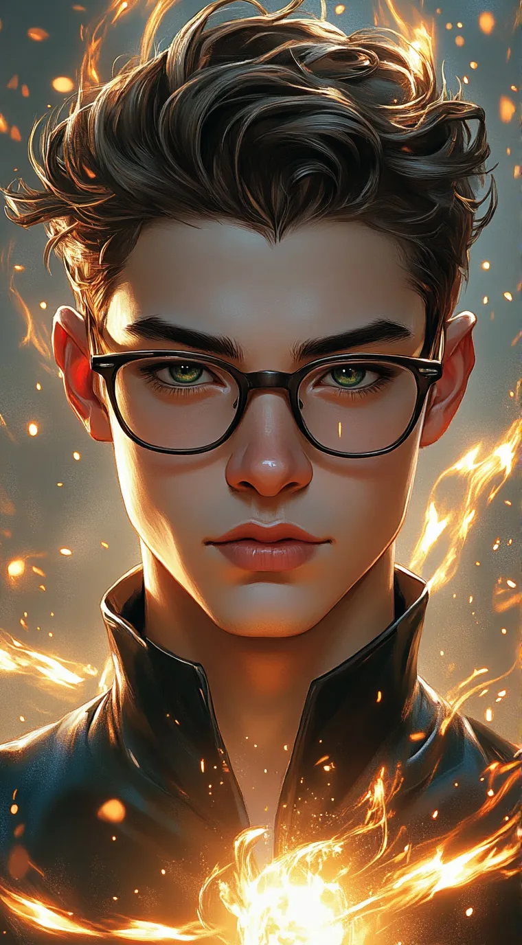 ai character: Jackson  background