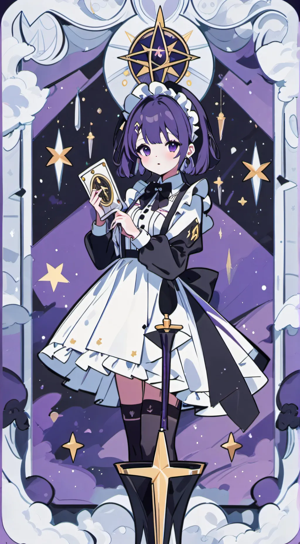 ai character: Make ur game! background