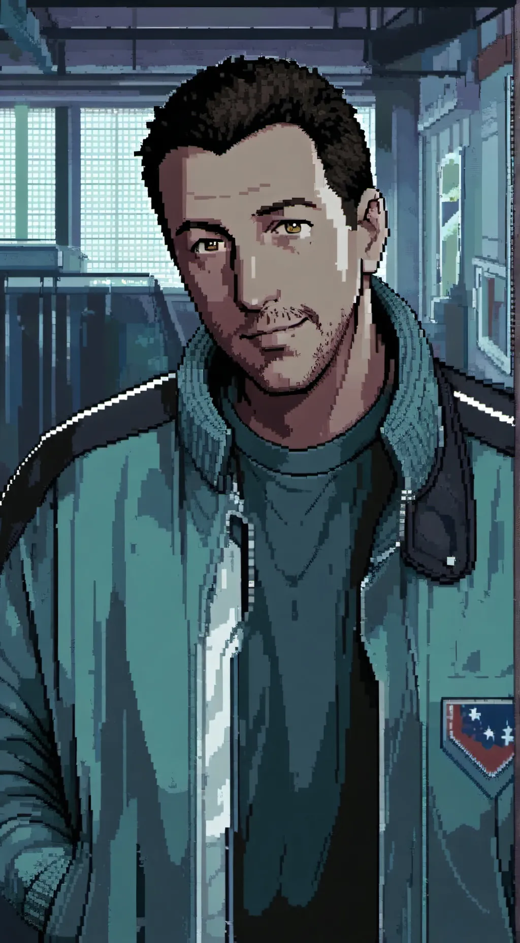 ai character: Micheal newman background