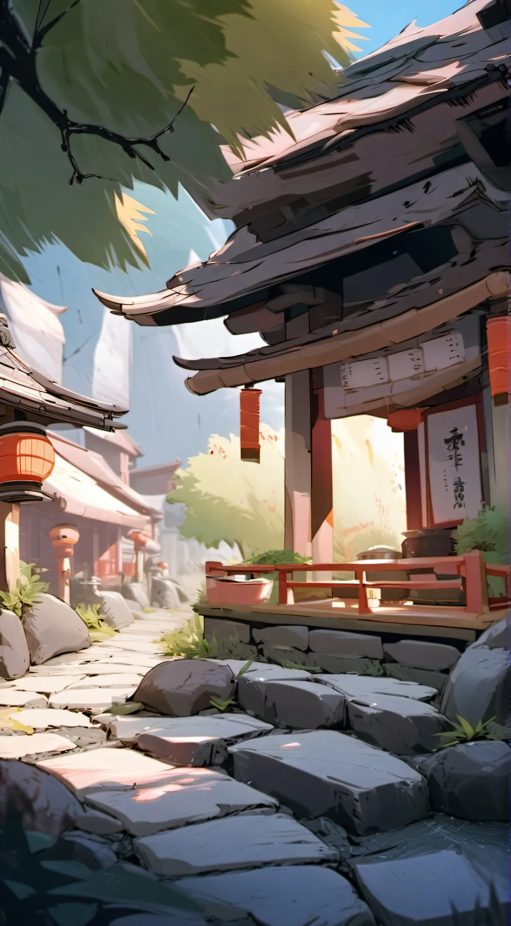 ai character: Feudal Japan ￼ background