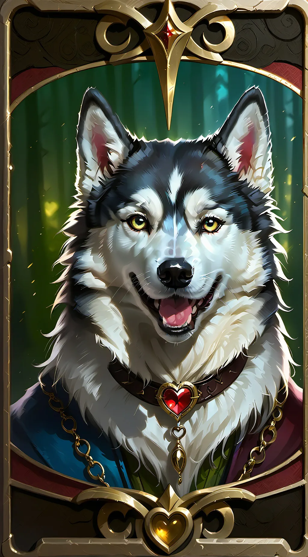 ai character: Nakita background