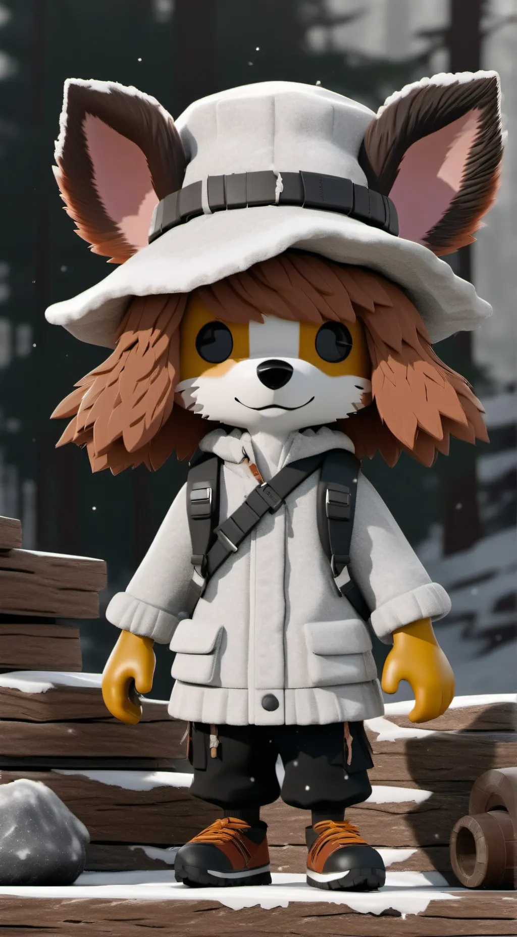 ai character: swap claire background