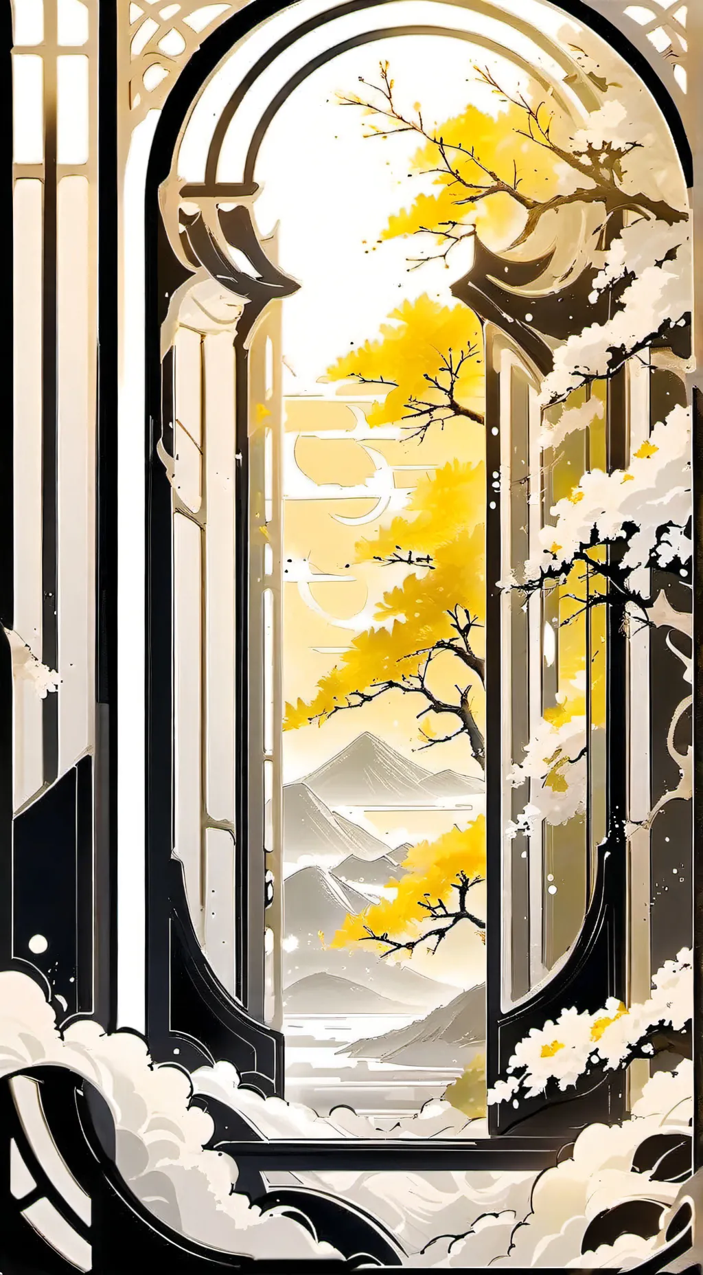 ai character: История background