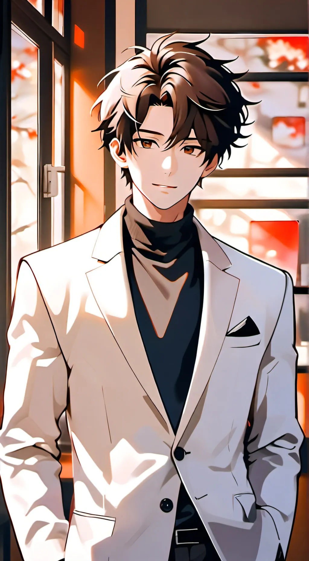 ai character: The Elusive Topic-Shifter background