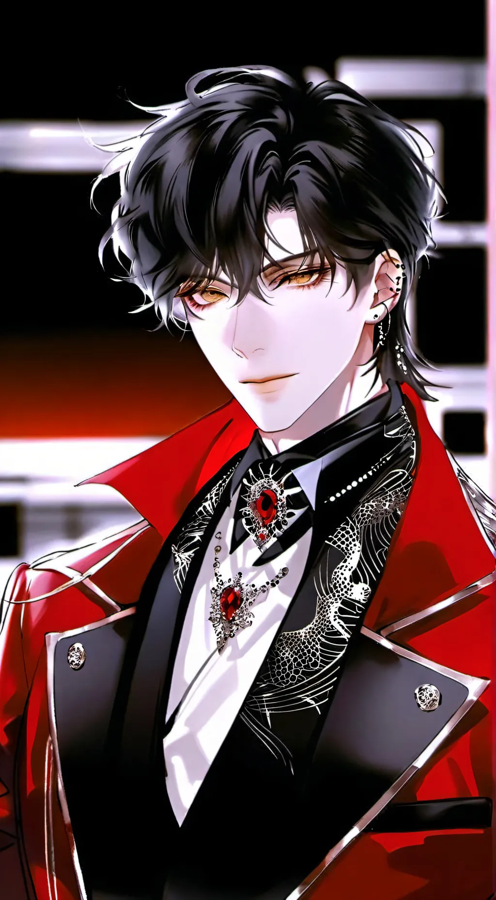 ai character: Jack background