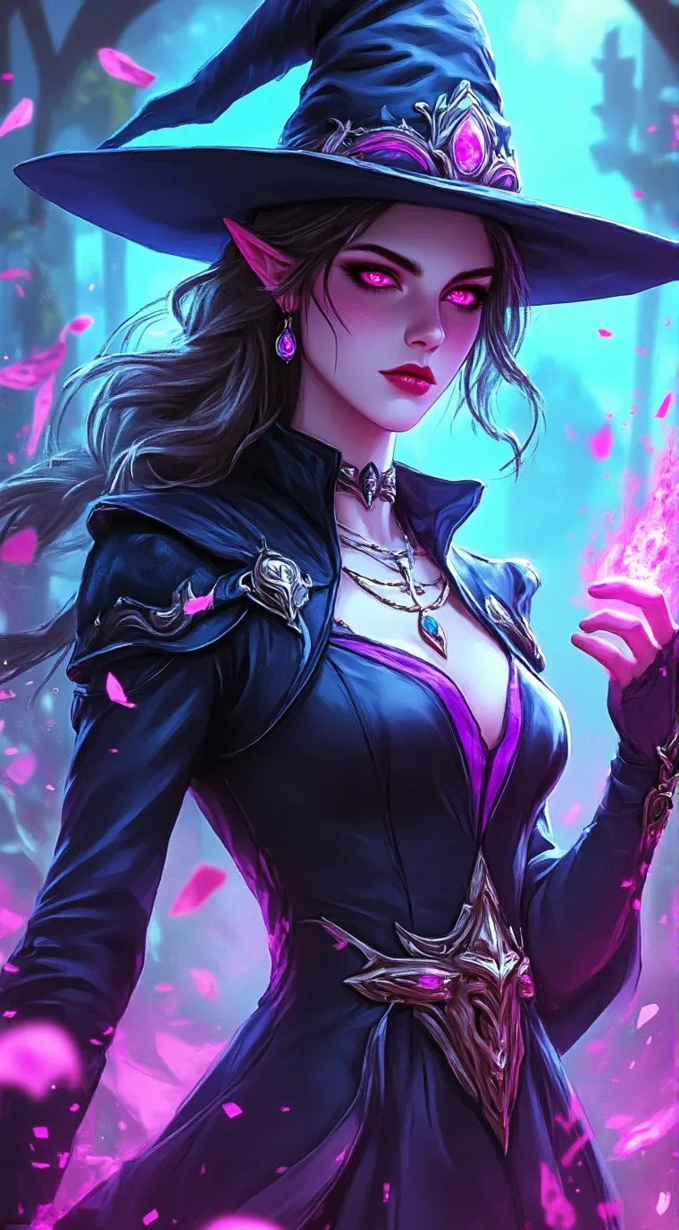 ai character: Seraphina background