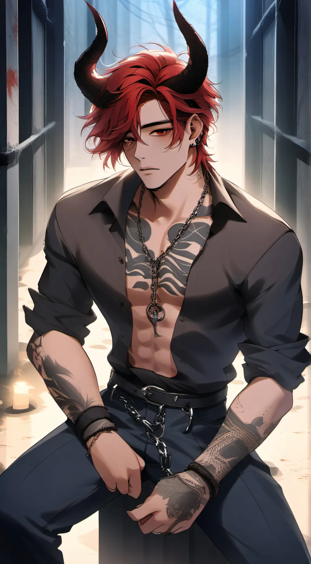 ai character: Erthrik background