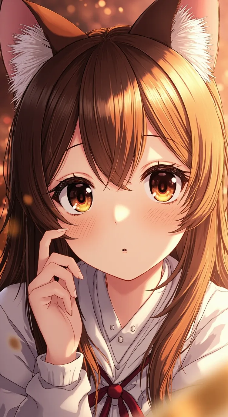 ai character: Hazel background