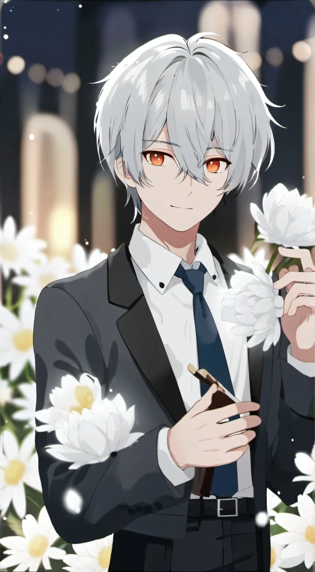 ai character: Jake  background