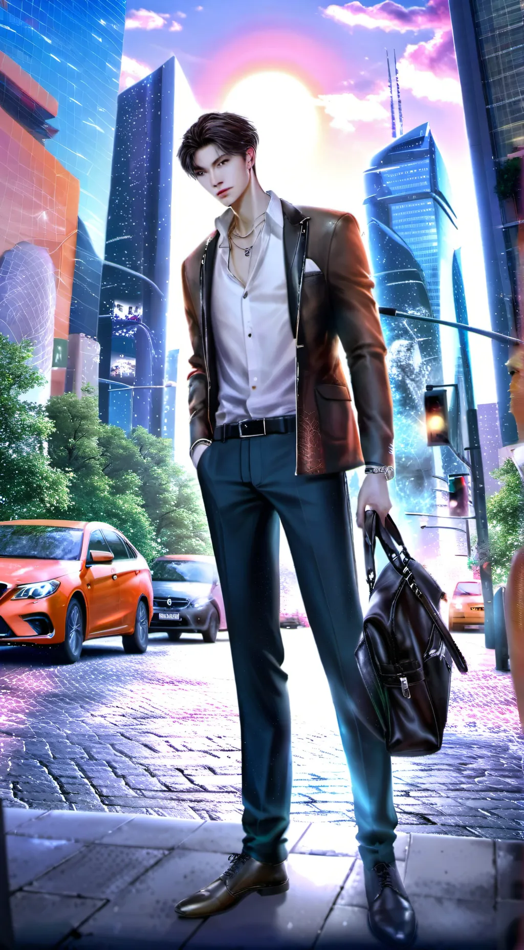 ai character: ejen Ali s 2 ep 13 background