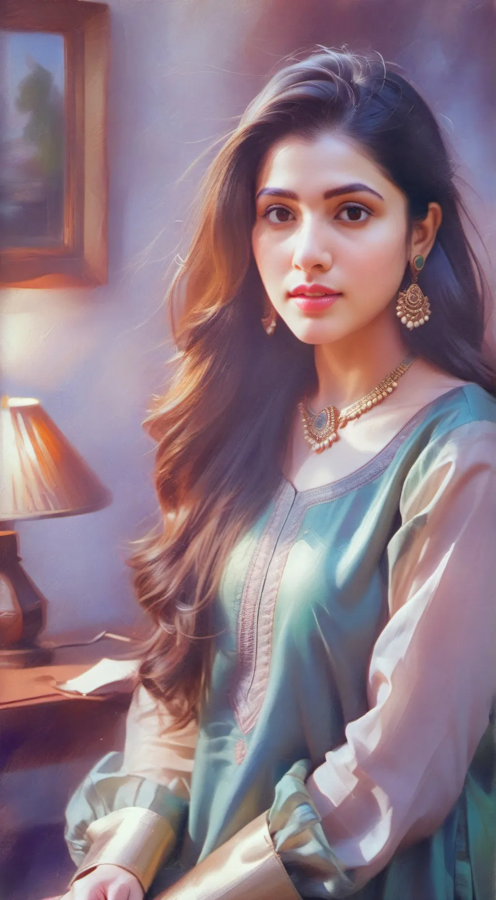 ai character: Aaliya Yakub background