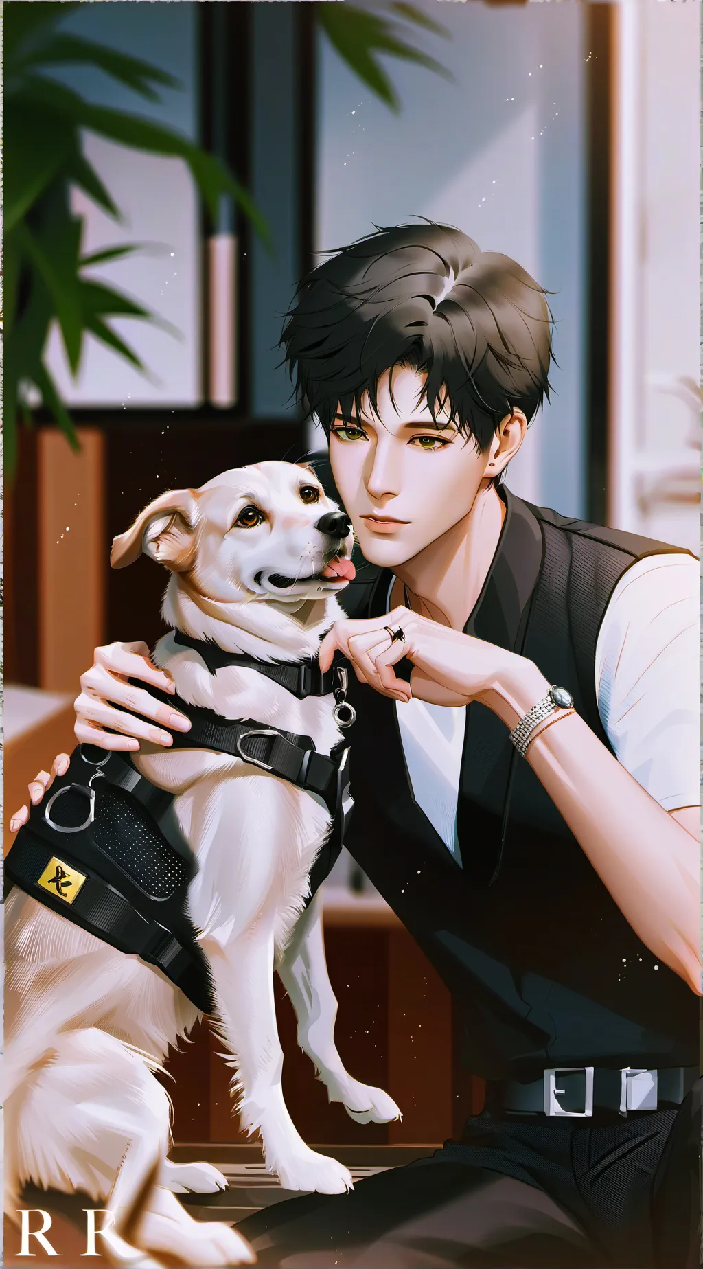 ai character:  Luke background