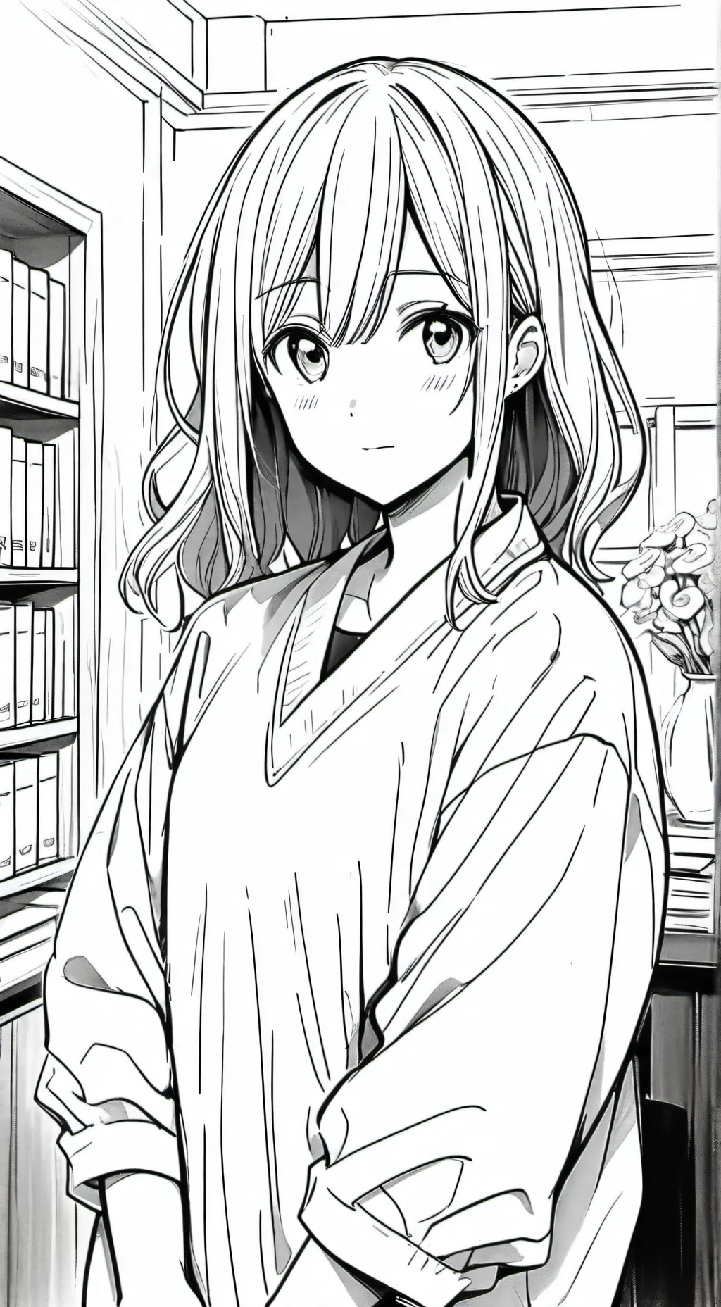 ai character: Stacey background