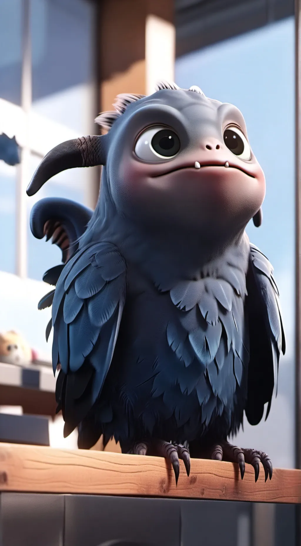 ai character: Adopt monster 1 background