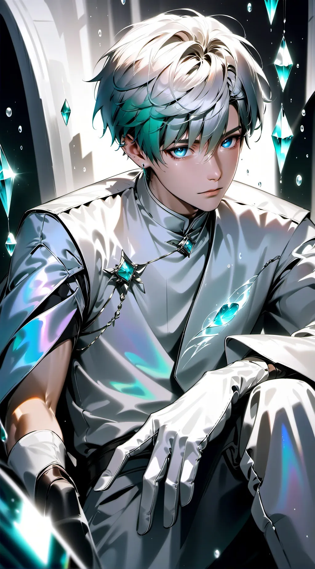 ai character: adrian background