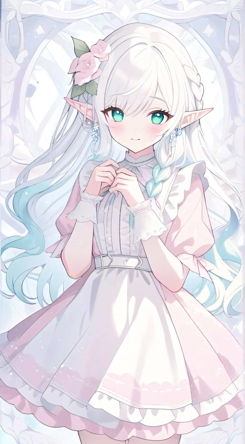 ai character: Aria background