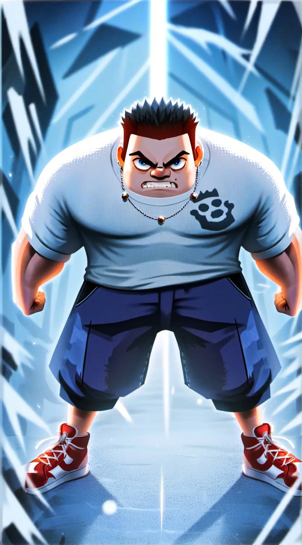 ai character: Anhelo  background