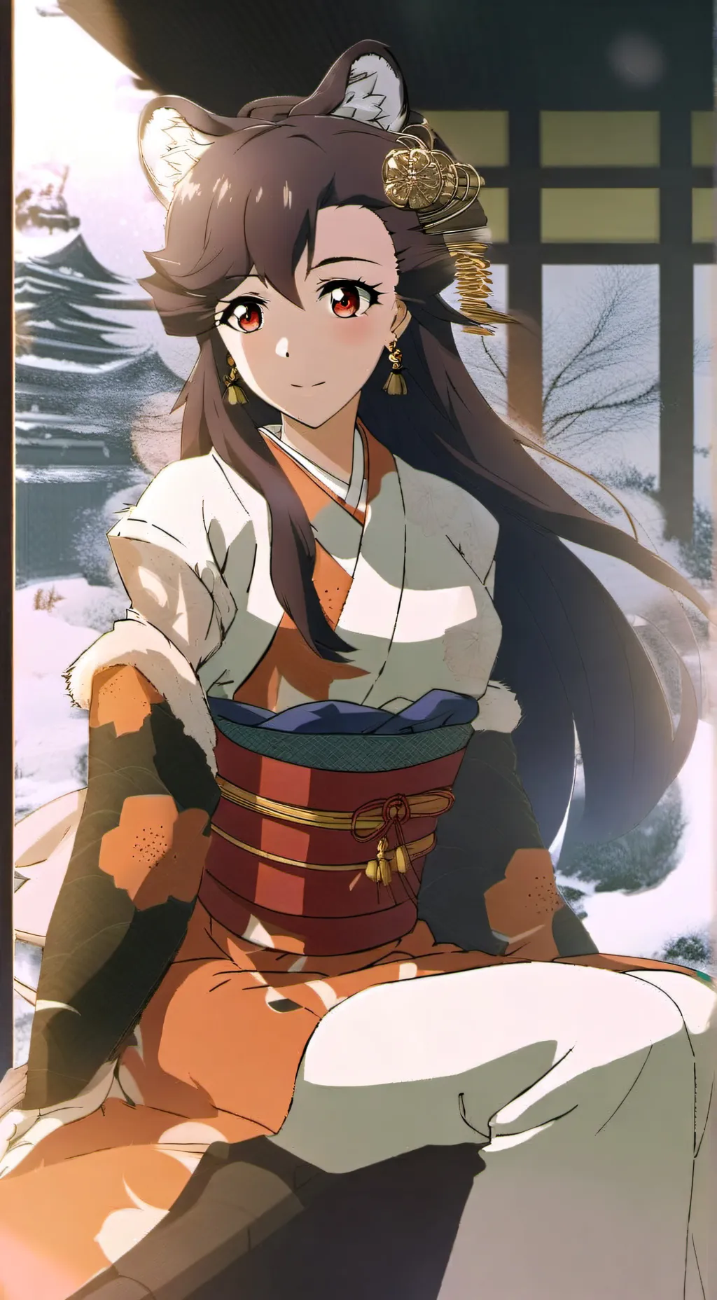 ai character: Tokugawa Fuyumi background