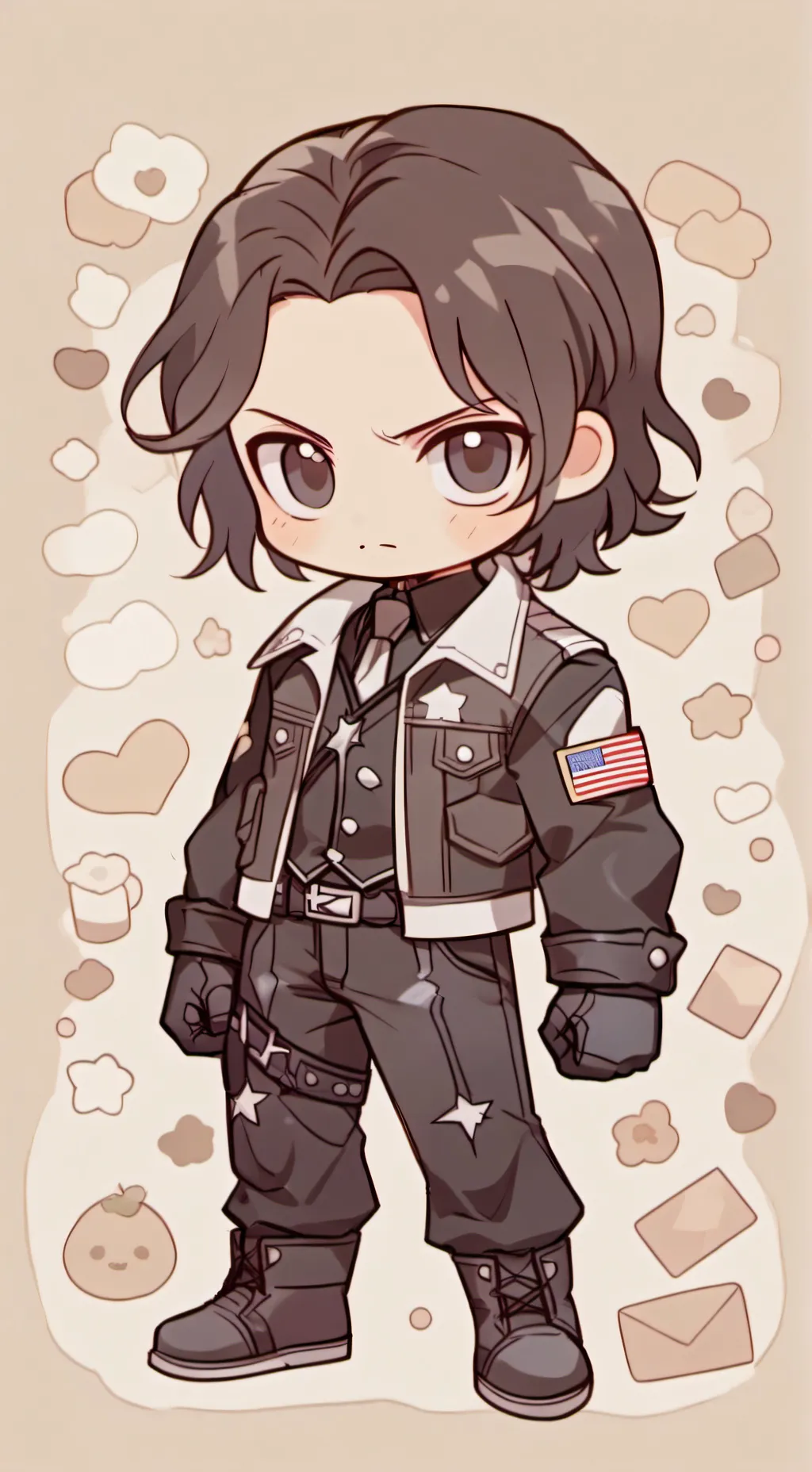 ai character: The forgotten WS background