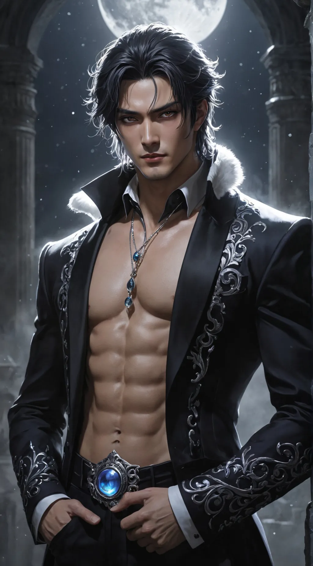 ai character: Lysander background