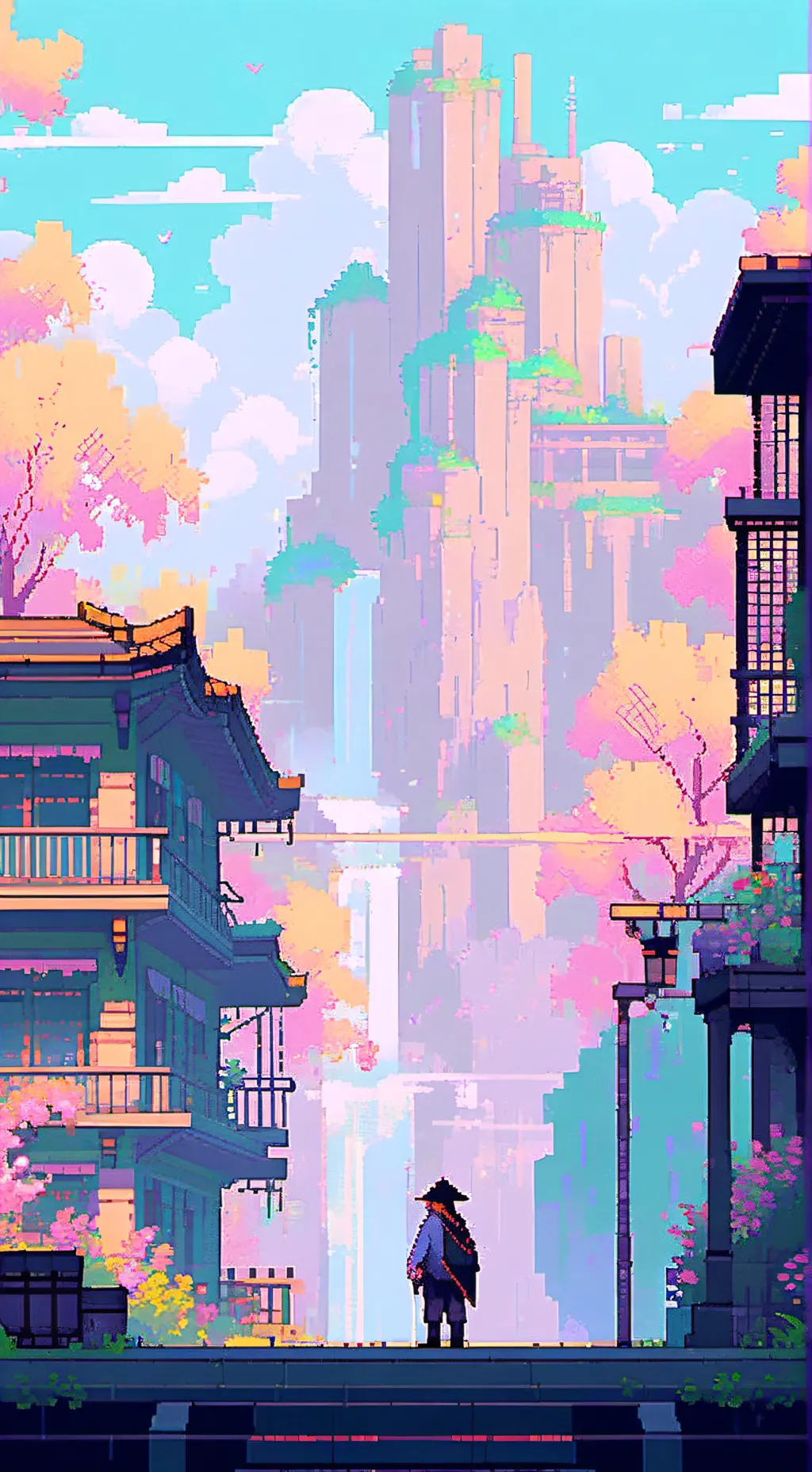 ai character: Forsaken rp background