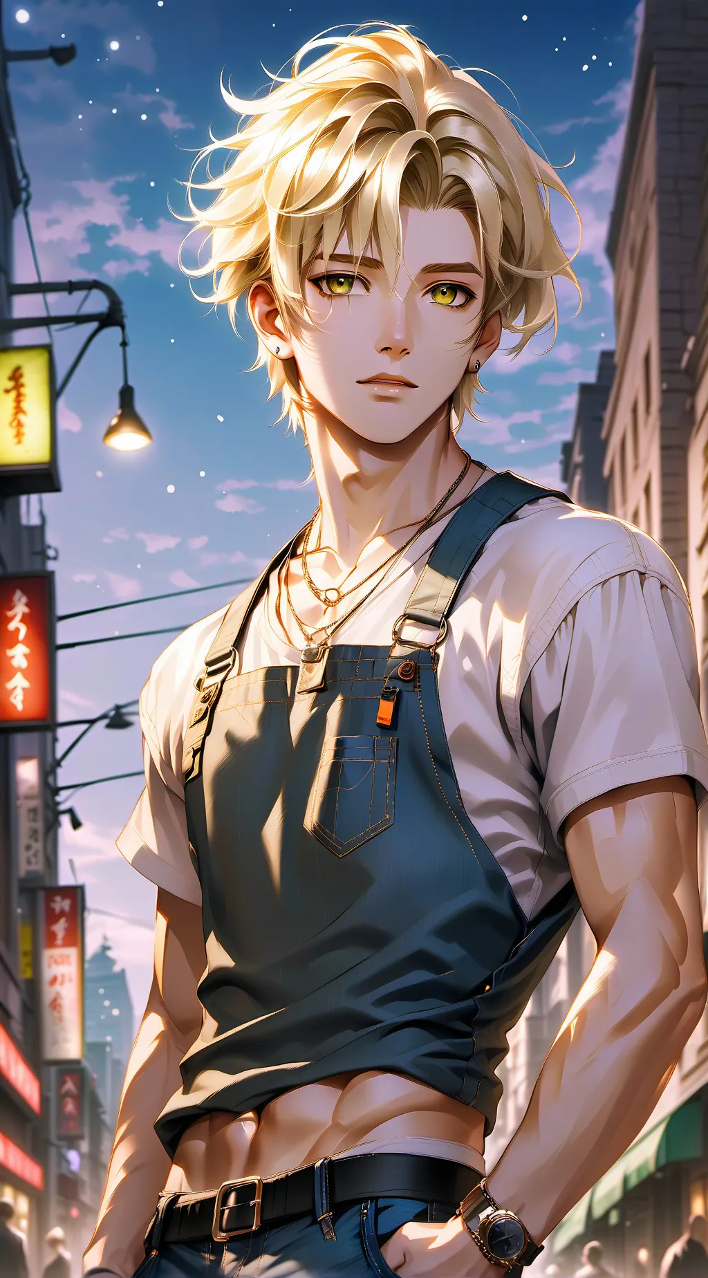 ai character: JOVANNI background