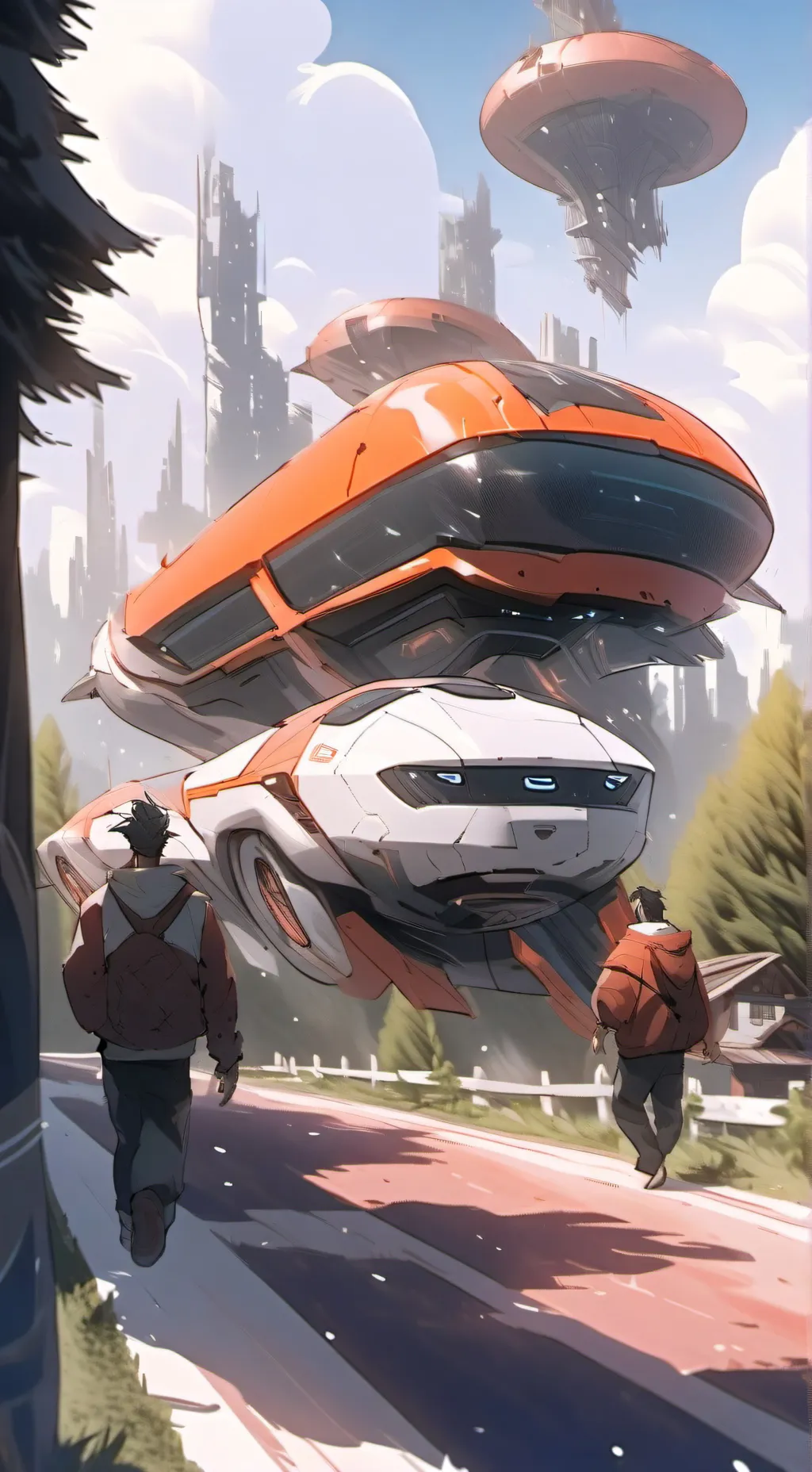 ai character: Foushia  background