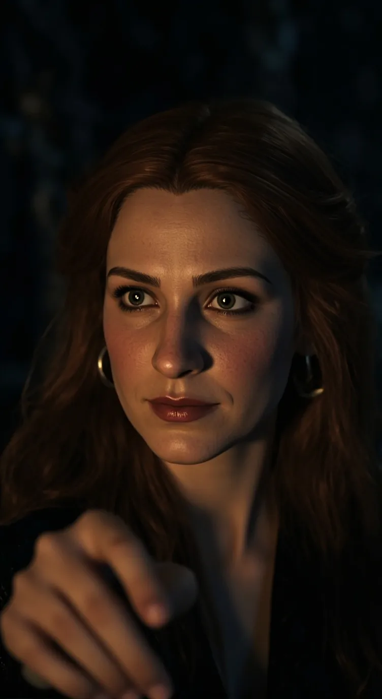 ai character: Princess Alanyie background