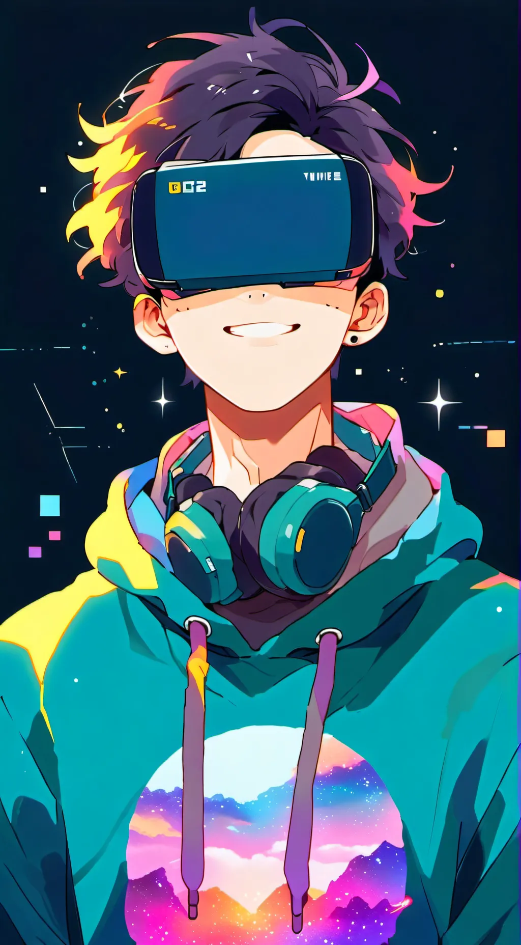 ai character: TalkieKmEpku background