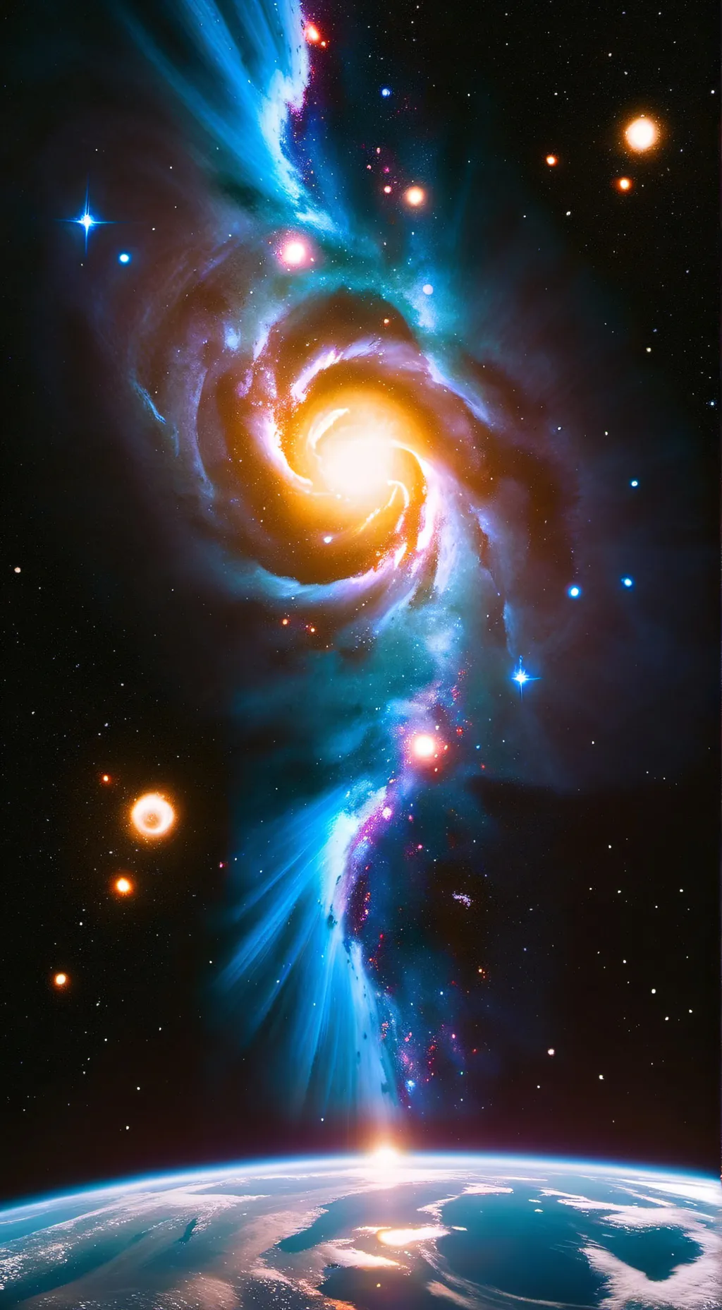 ai character: make your own star background