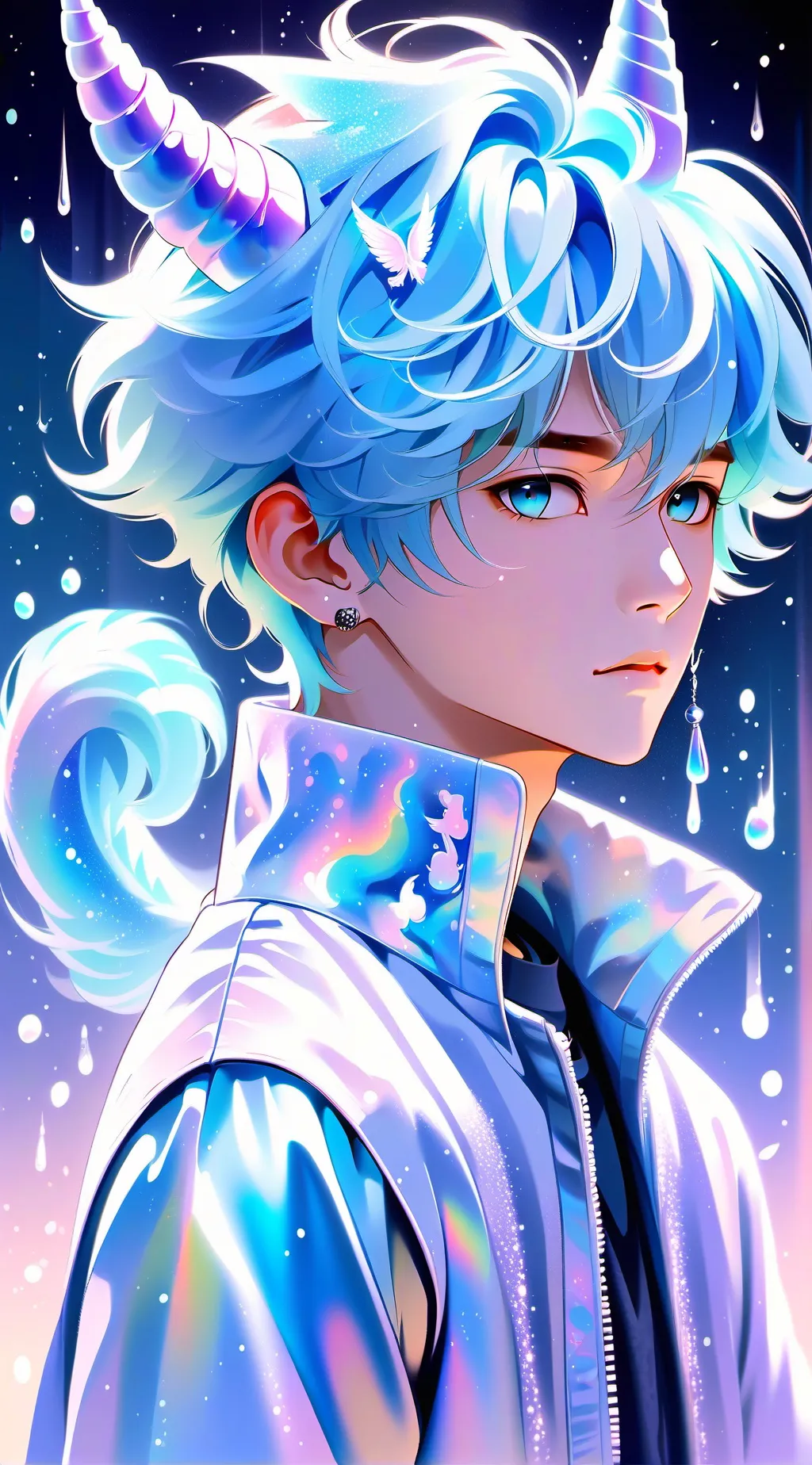 ai character: Jimin background